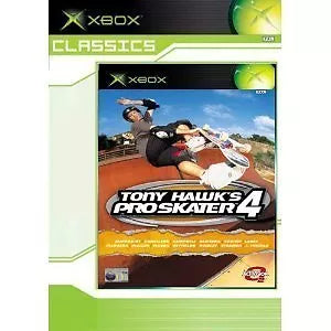 TONY HAWK'S PRO SKATER 4 CLASSICS XBOX