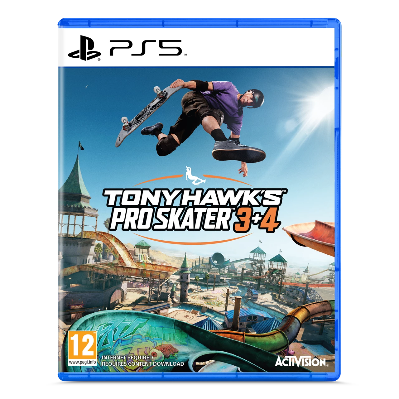 TONY HAWK'S PRO SKATER 3+4 PS5
