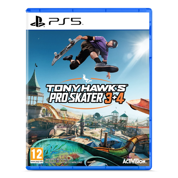 TONY HAWK'S PRO SKATER 3+4 PS5