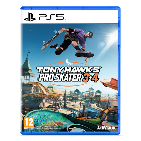 TONY HAWK'S PRO SKATER 3+4 PS5