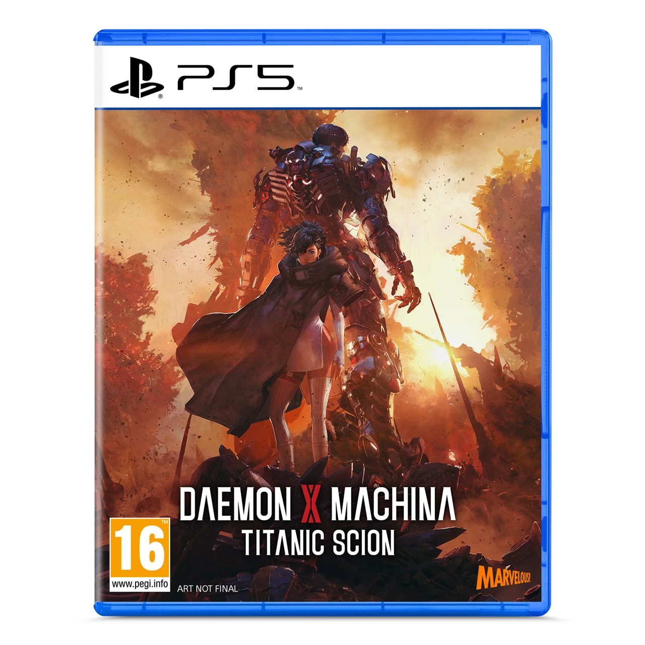 DAEMON X MACHINA TITANIC SCION PS5