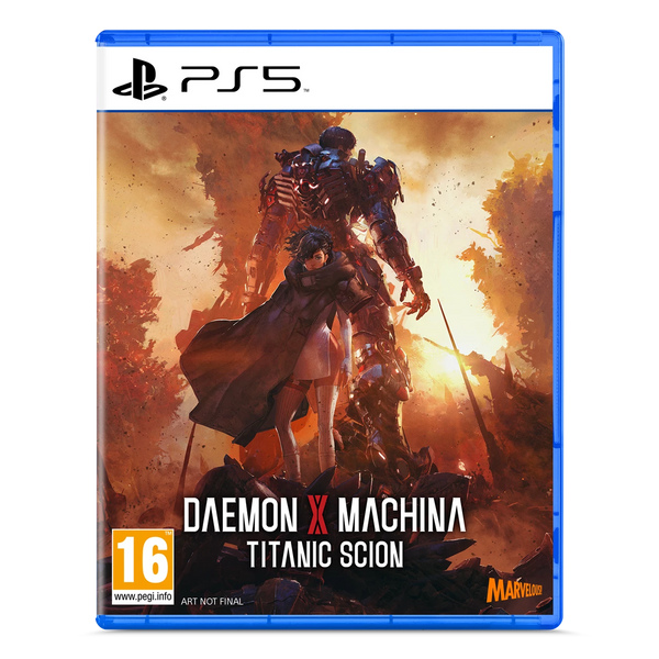DAEMON X MACHINA TITANIC SCION PS5