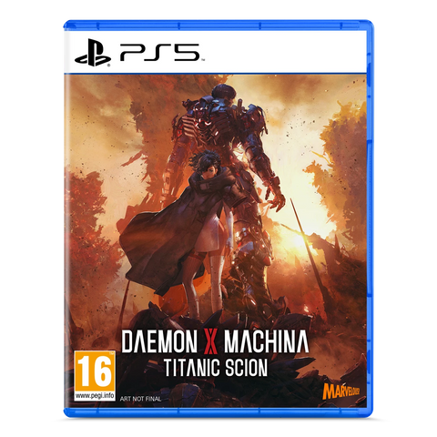 DAEMON X MACHINA TITANIC SCION PS5