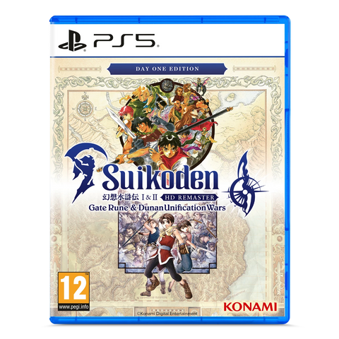 SUIKODEN I&II HD REMASTER PS5