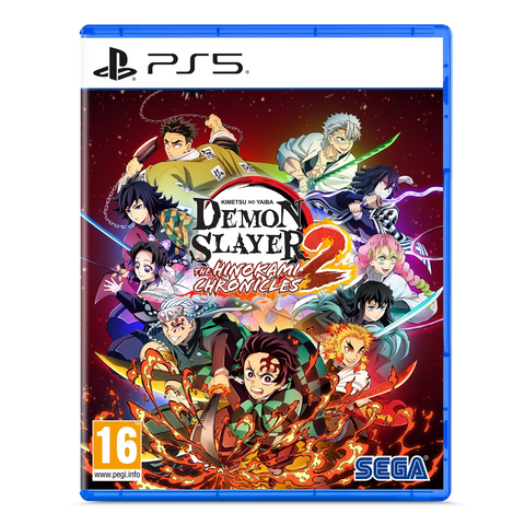 DEMON SLAYER: KIMETSU NO YAIBA - THE HINOKAMI CHRONICLES 2 PS5