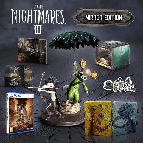 LITTLE NIGHTMARES 3 MIRROR EDITION PS5
