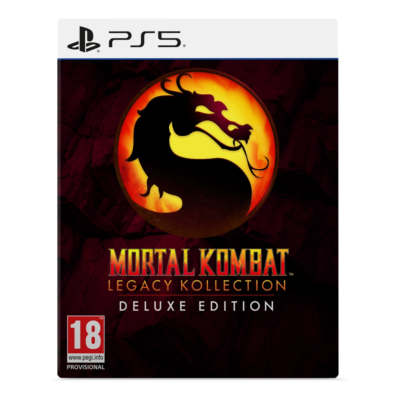 MORTAL KOMBAT: LEGACY KOLLECTION DELUXE PS5