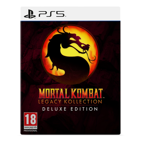 MORTAL KOMBAT: LEGACY KOLLECTION DELUXE PS5