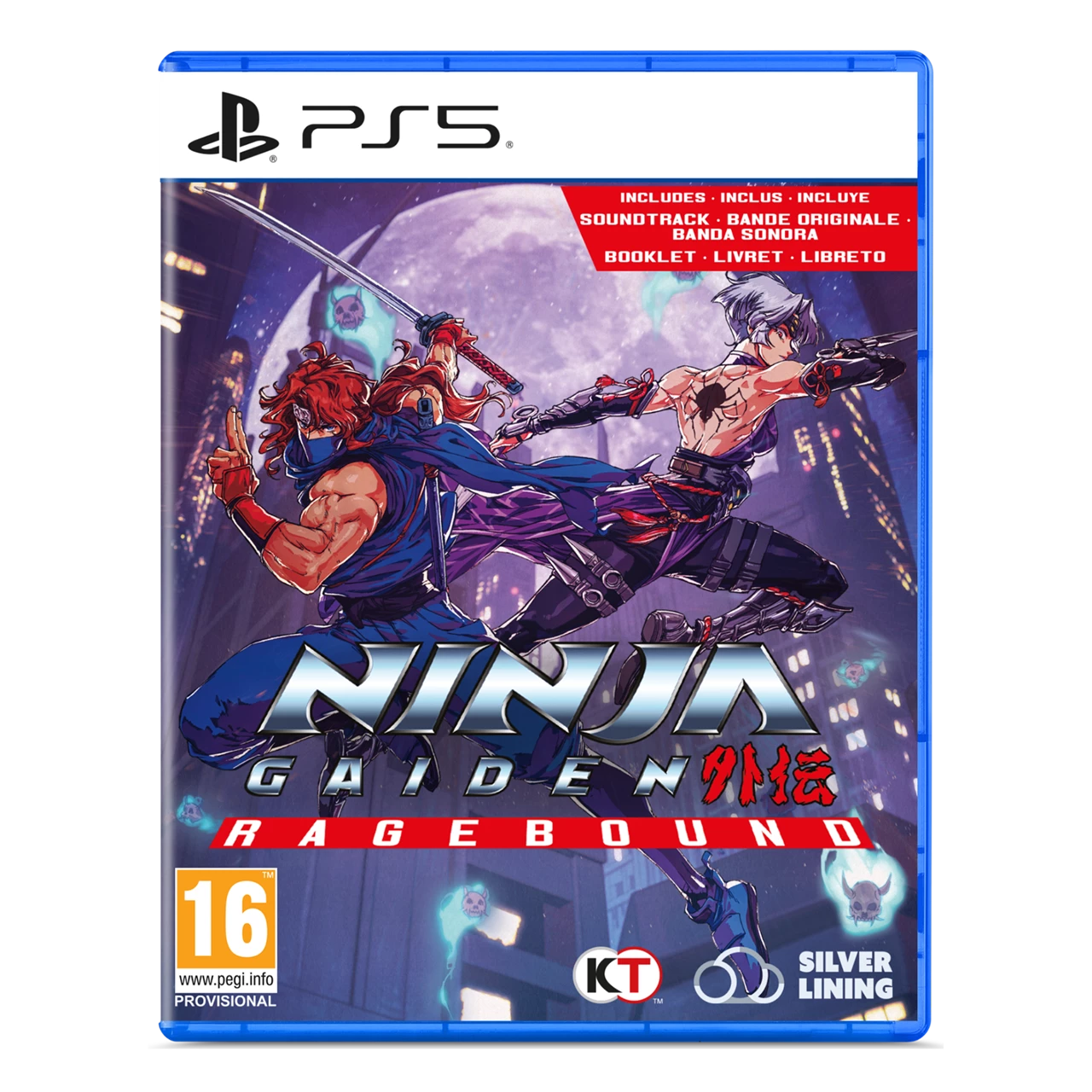 NINJA GAIDEN: RAGEBOUND SWITCH PS5