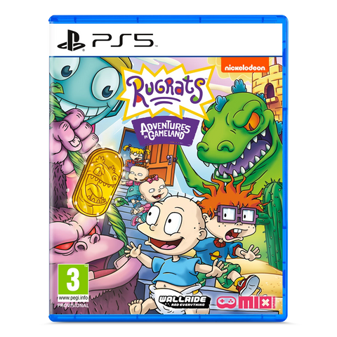 RUGRATS: ADVENTURES IN GAMELAND PS5