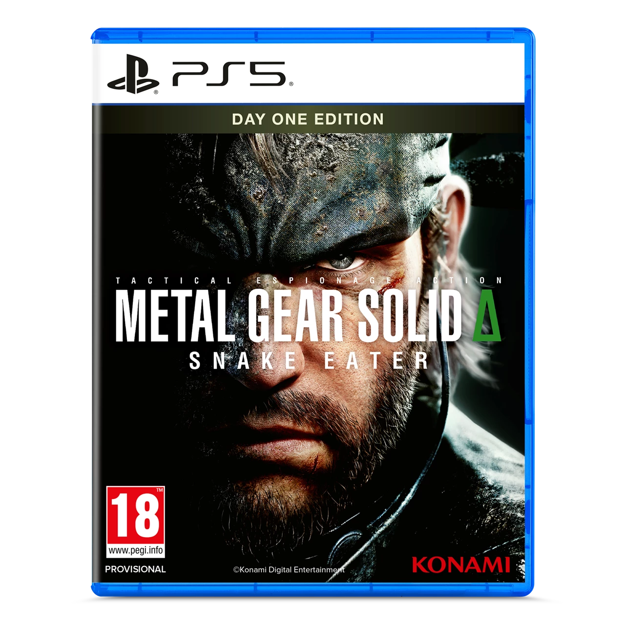 METAL GEAR SOLID DELTA: SNAKE EATER