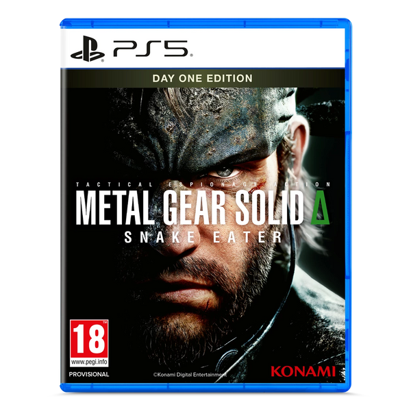 METAL GEAR SOLID DELTA: SNAKE EATER PS5