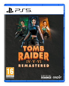 TOMB RAIDER IV-VI REMASTERED PS5
