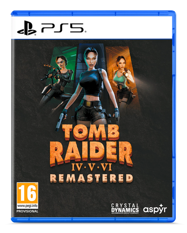 TOMB RAIDER IV-VI REMASTERED PS5