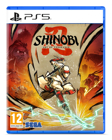 SHINOBI: THE ART OF VENGEANCE PS5