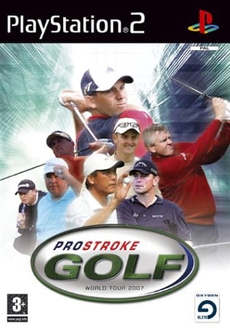 PRO STROKE GOLF PS2
