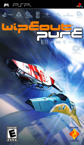 WIPEOUT PURE PSP