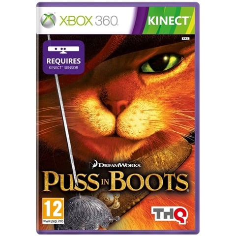 PUSS IN BOOTS XBOX 360