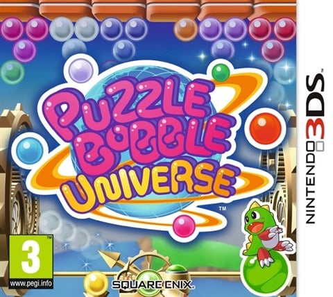 PUZZLE BUBBLE UNIVERSE 3DS