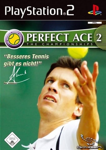 PERFECT ACE 2: THE CHAMPIONSHIP PS2