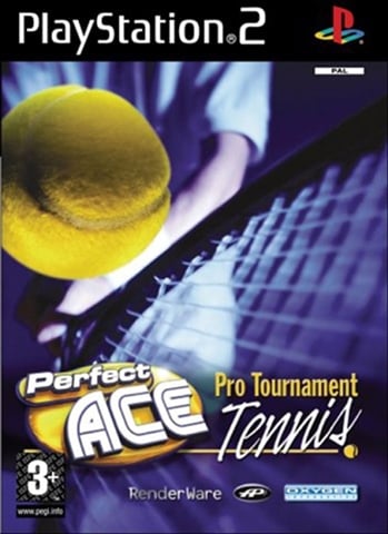 PERFECT ACE: PRO TOURNAMENT TENNIS PS2