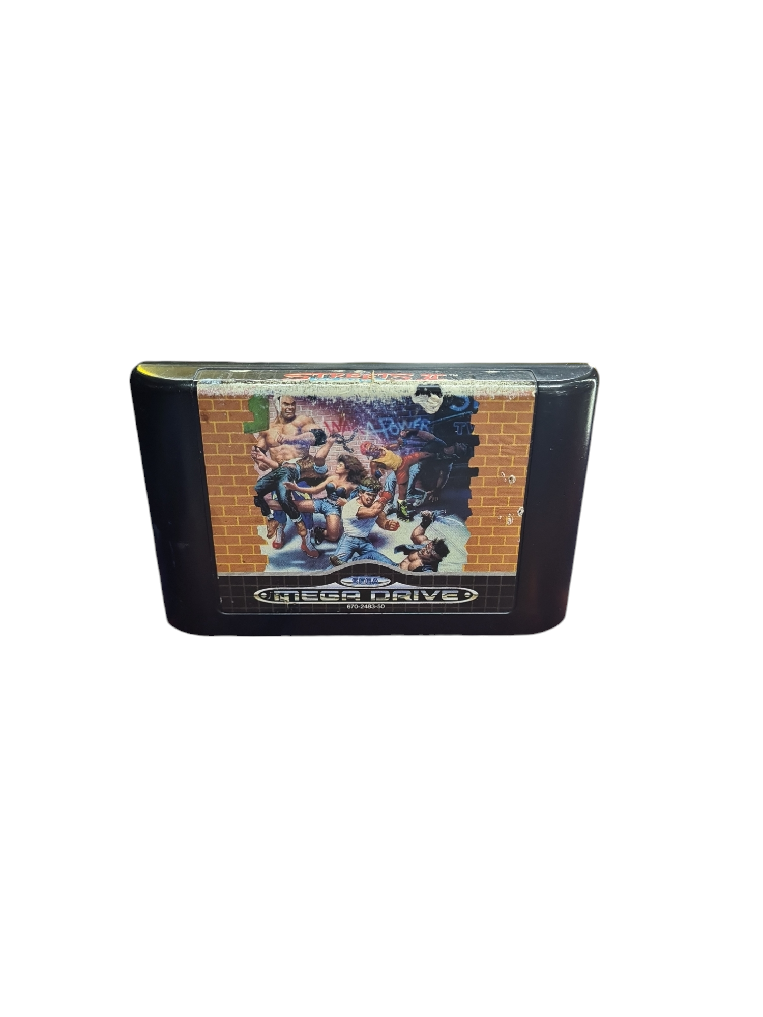 STREET OF RAGE 2 SEGA MEGA DRIVE