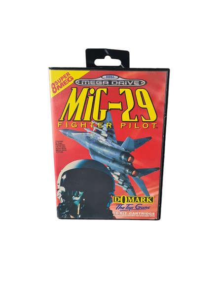 MIG-29 FIGHTER PILOT SEGA MEGADRIVE