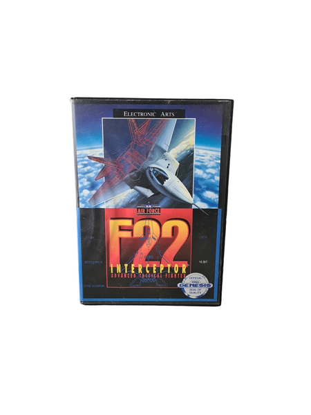 F22 INTERCEPTOR SEGA GENESIS