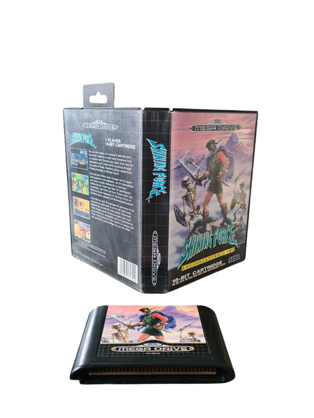 SHINING FORCE SEGA MEGADRIVE