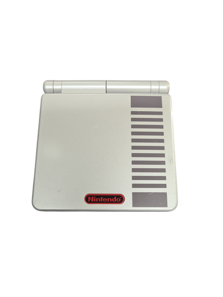 GBA SP CONSOLE NES EDITION