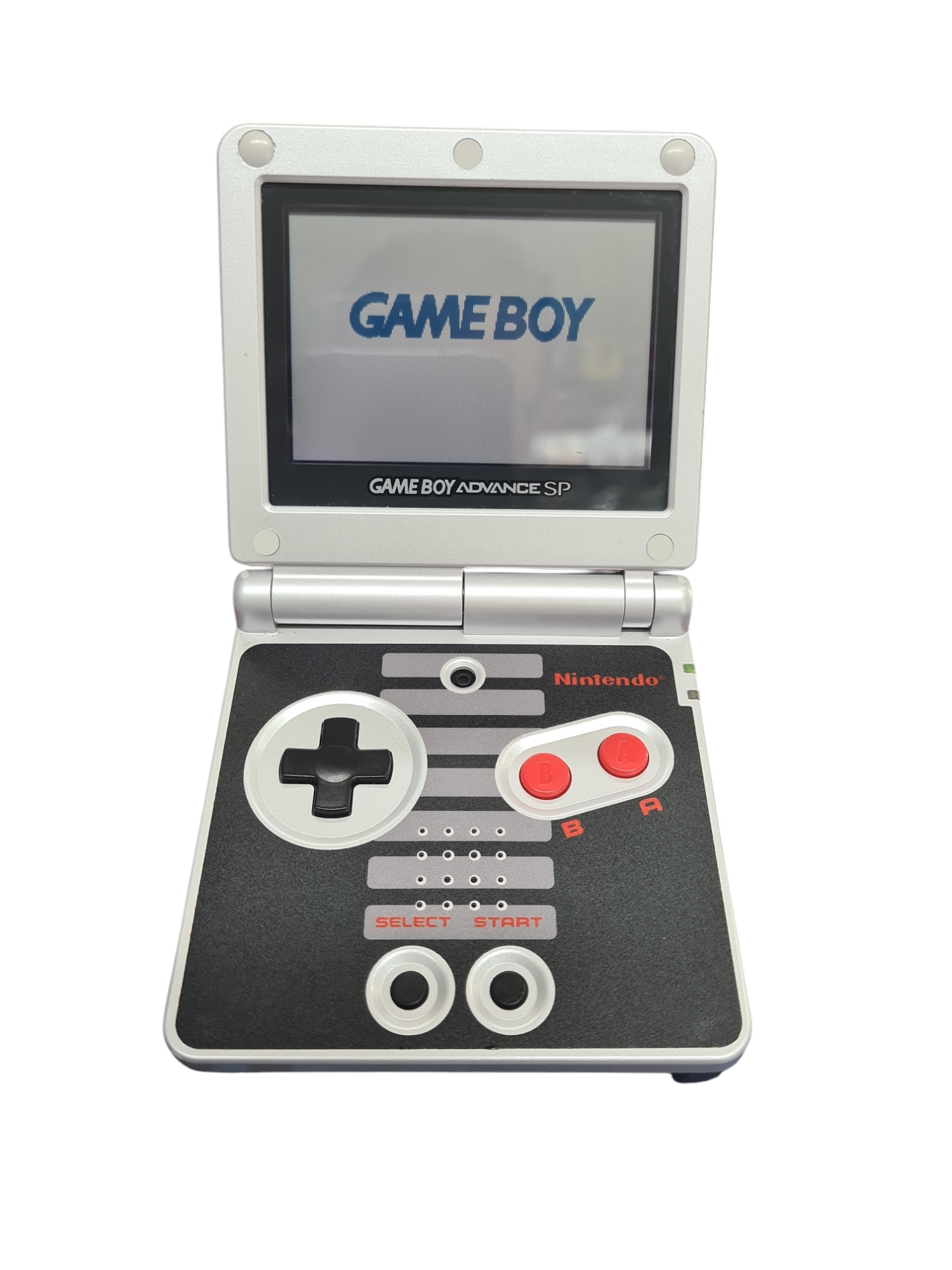 GBA SP CONSOLE NES EDITION