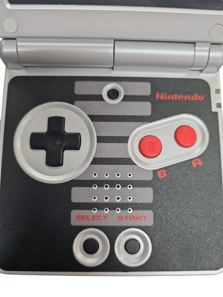 GBA SP CONSOLE NES EDITION