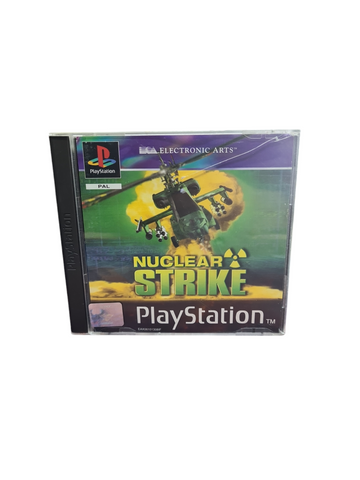 NUCLEAR STRIKE PS1