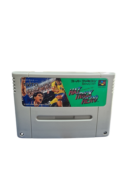 HAT TRICK HERO SUPER FAMICOM