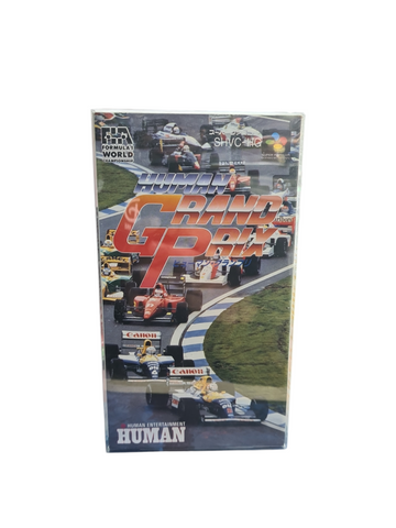 HUMAN GRAND PRIX SUPER FAMICOM