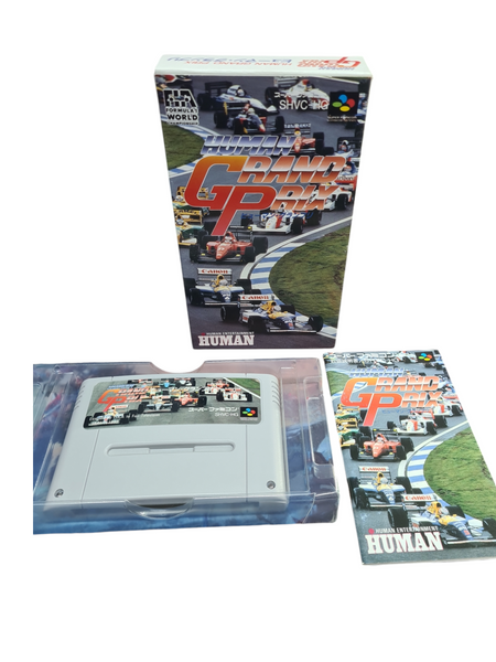 HUMAN GRAND PRIX SUPER FAMICOM