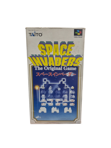 SPACE INVADERS SUPER FAMICOM