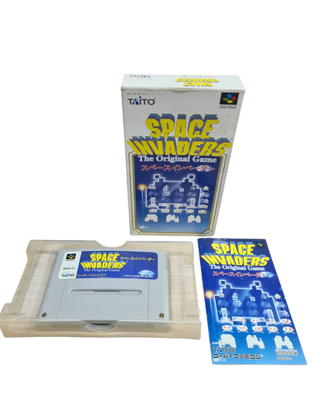 SPACE INVADERS SUPER FAMICOM