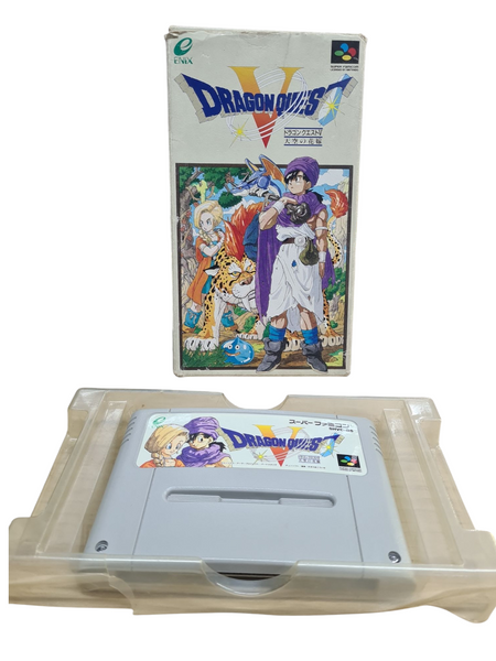 DRAGON QUEST V SUPER FAMICOM