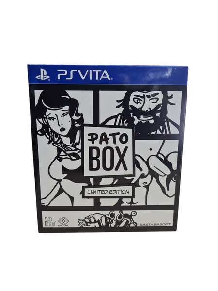 PATO BOX LIMITED EDITION PS VITA