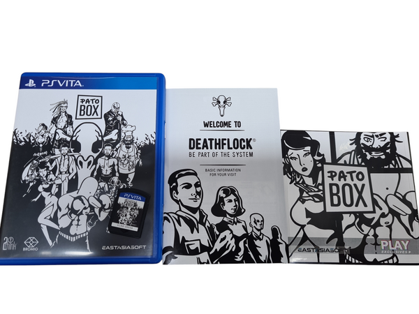 PATO BOX LIMITED EDITION PS VITA