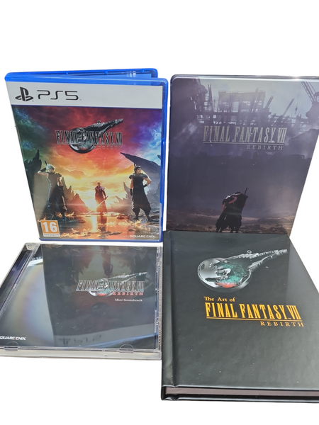 FINAL FANTASY REBIRTH DELUXE EDITION PS5