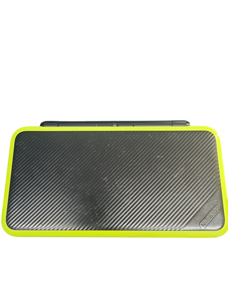 NEW 2DS XL CONSOLE BLACK & LIME GREEN