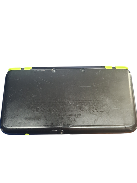 NEW 2DS XL CONSOLE BLACK & LIME GREEN