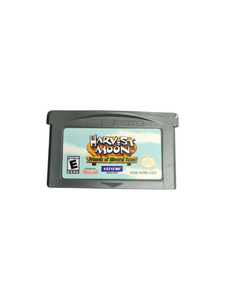 HARVEST MOON FRIENDS OF MINERAL GBA