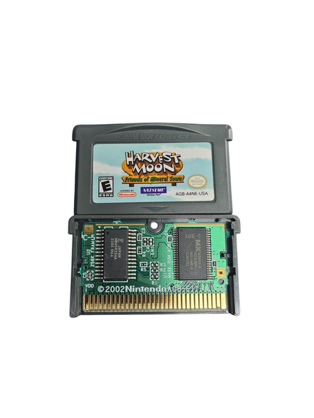 HARVEST MOON FRIENDS OF MINERAL GBA