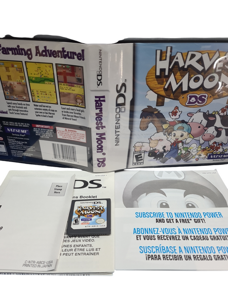 HARVEST MOON DS