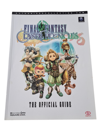 FINAL FANTASY CRYSTAL CHRONICLES THE OFFICAL GUIDE