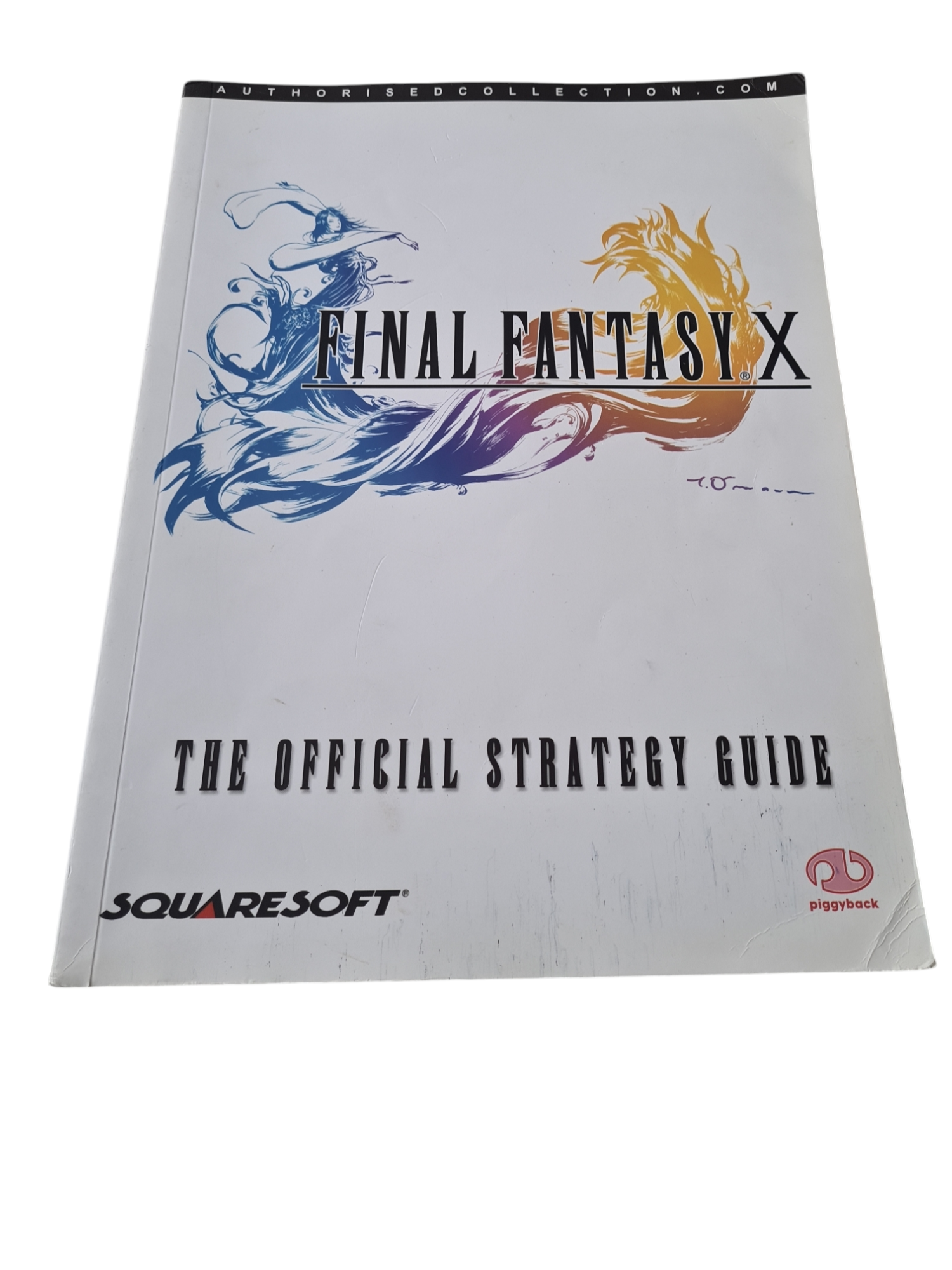 FINAL FANTASY X THE OFFICAL STRATEGY GUIDE