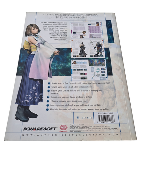 FINAL FANTASY X THE OFFICAL STRATEGY GUIDE
